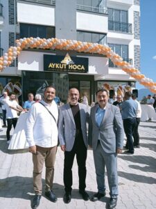 Üyemiz Aykut Karagüzel’i ziyaret