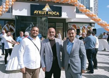 Üyemiz Aykut Karagüzel’i ziyaret