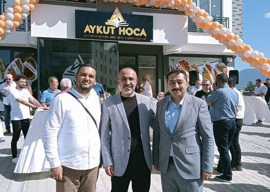 Üyemiz Aykut Karagüzel’i ziyaret