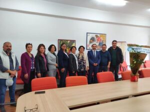 Üyemiz Doç. Dr. Makbule TOKUR KESGİN’i ziyaret