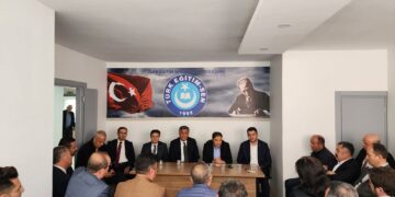 Genel Merkez Yöneticileri Mersin’de İstişarelerde Bulundu.