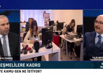 Geylan: Asıl Teşekkür, Sözleşmeli Çalışma Usulünün Lağvedilmesi ile Gelecektir.