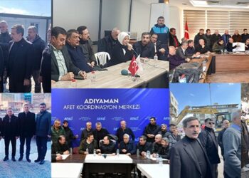 STK’lardan Deprem Bölgesine Ziyaret