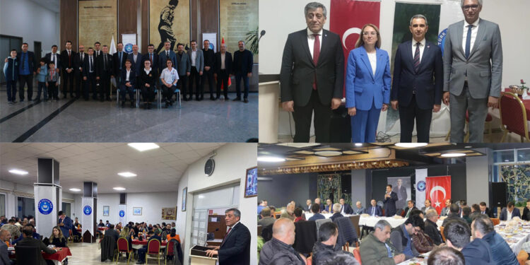 Genel Merkez Yöneticilerimiz Kamu Çalışanları İle Bir Araya Geliyor