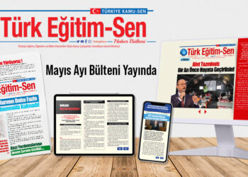 Mayıs Ayı Bülteni Yayında