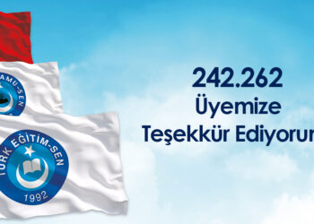 242.262 Üyemize Teşekkür Ediyorum.