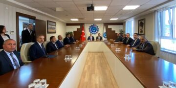 Çalışma Bakanı Vedat Işıkhan’dan Konfederasyonumuza Ziyaret