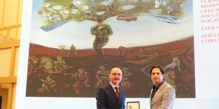 “Tuvallerde Türkiye Cumhuriyeti’nin Yüzü” Resim Yarışması ve “Dizelerde Türkiye Cumhuriyeti’nin Yüzü” Şiir Yarışması’nın Ödül Töreni Yapıldı.