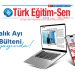ARALIK AYI E-BÜLTENİ YAYINDA