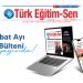 ŞUBAT AYI E-BÜLTENİ YAYINDA