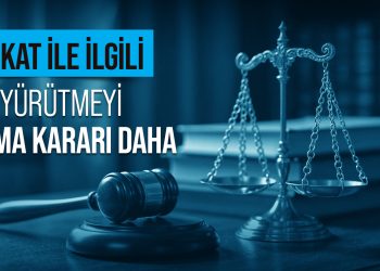 MÜLAKAT İLE İLGİLİ BİR YÜRÜTMEYİ DURDURMA KARARI DAHA