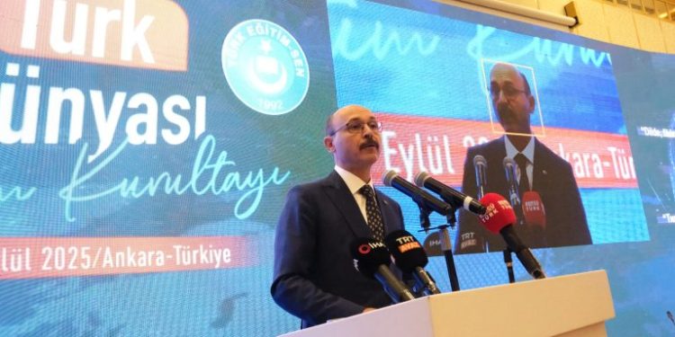 “TÜRK DÜNYASI EĞİTİM KURULTAYI” ANKARA’DA YAPILIYOR