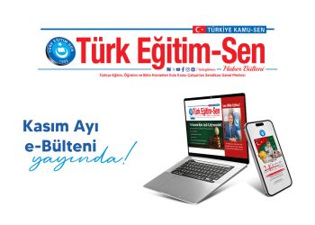 KASIM AYI E-BÜLTENİ YAYINDA