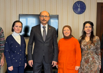 MÜLAKAT MAĞDURLARINDAN GENEL BAŞKANIMIZI ZİYARET