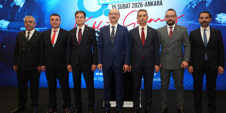 GENEL BAŞKAN TALİP GEYLAN GÜVEN TAZELEDİ