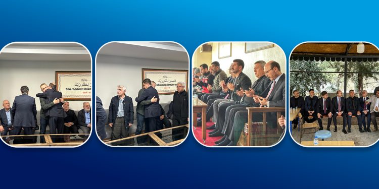 GENEL BAŞKANIMIZ, HAİN SALDIRININ ARDINDAN ACILI AİLELERİMİZE  TAZİYE ZİYARETİNDE BULUNDU.