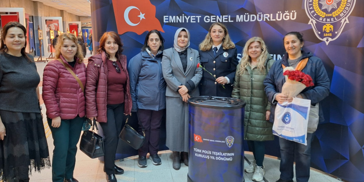 TÜRK EĞİTİM-SEN MERKEZ KADIN KOMİSYONU’NDAN POLİS HAFTASINDA ANLAMLI ZİYARET